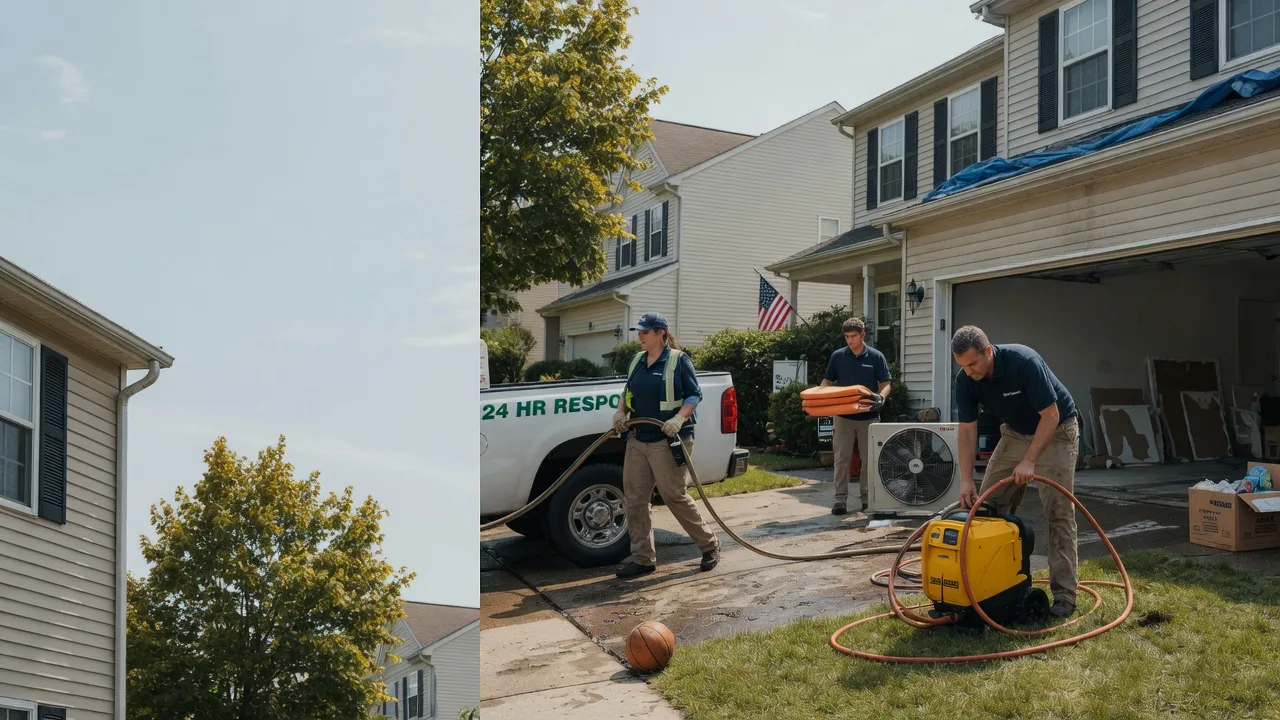 Emergency Water Damage Restoration in Saint Johnsbury, VT near me